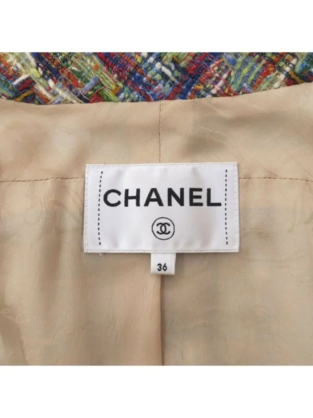 Chanel Jacket Multicolor